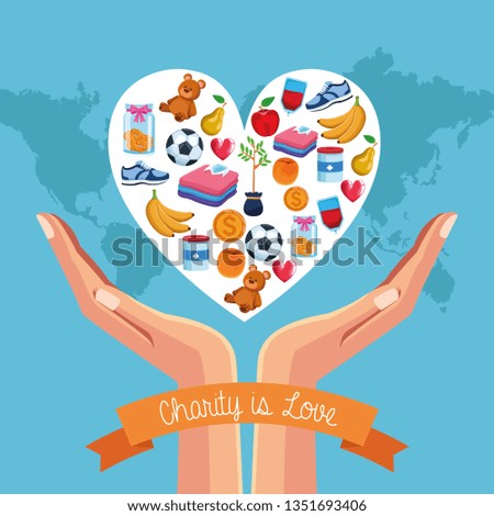 Charity and donation