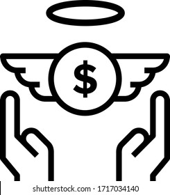 Juego de iconos de beneficencia y donación
