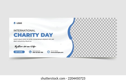 Charity donation social media promotion web banner leaflet template. Save Lives banner design, donation banner design, charity brochure design, donate people