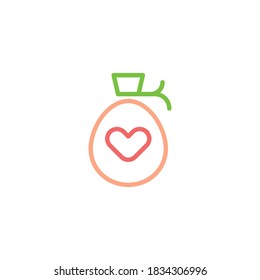 Vektorsymbol-Designvorlage für Wohltätigkeitsspenden