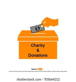 Charity and donations