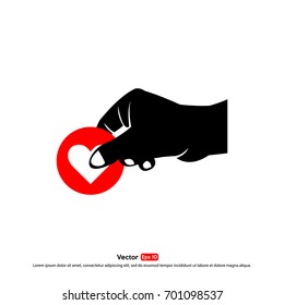 Charity and donations illustration