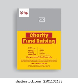Charity flyer, Volunteer poster, charity foundation poster, fund-raising flyer, voluntary organization leaflet  template old care nursing home poster advertising template