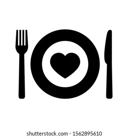 Charity Food Icon On White Background. Simple Charity Food Symbol In Flat Style. Vector Illustration For Graphic Design, Web, UI, App