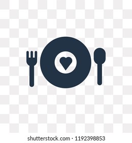 Charity Food vector icon isolated on transparent background, Charity Food transparency concept can be used web and mobile