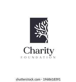 Charity Foundation Logo Design Inspiration