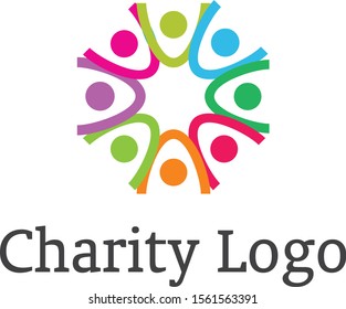 Charity, Foundation, Non Profit, And Community Logo