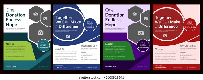 charity foundation poster, fund-raising flyer, voluntary organization leaflet template old care nursing home poster advertising template
Charity Event management flyer, brochure design, donate, help