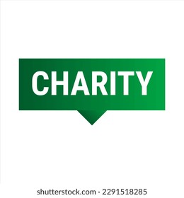 Charity and Generosity Dark Green Vector Callout Banner with Reminder to Give During Ramadan