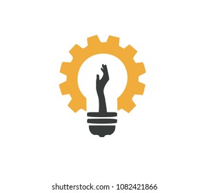 charity hand labour day vector