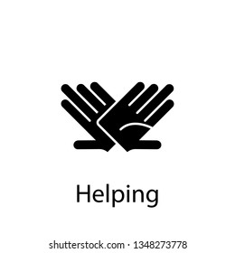 charity, hands, help, relations icon. Element of Peace and humanrights icon. Premium quality graphic design icon. Signs and symbols collection icon for websites