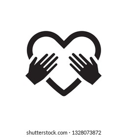 Charity, help icon