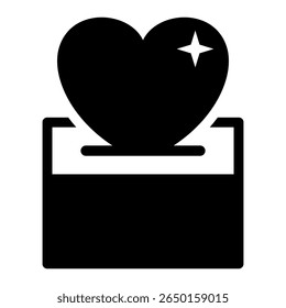 Charity Icon Element For Design