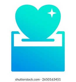 Charity Icon Element For Design