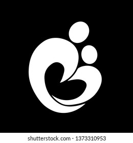 Charity icon set