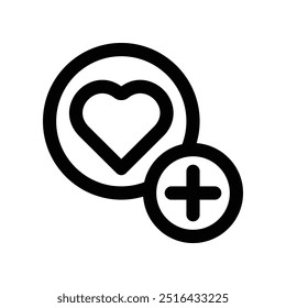 ícone de caridade. ícone de linha de vetor para seu site, celular, apresentação e design de logotipo.