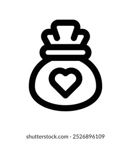 Icono de la línea del Vector para su Sitio web, móvil, presentación, y diseño del logotipo.