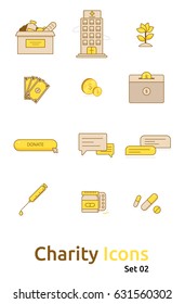 Charity Icons Set 02