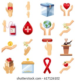 Charity Cartoon Images Stock Photos Vectors Shutterstock Find the perfect donate charity cartoon stock illustrations from getty images. https www shutterstock com image vector charity icons set cartoon illustration 16 617126102