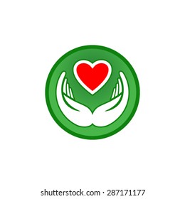 Charity logo design