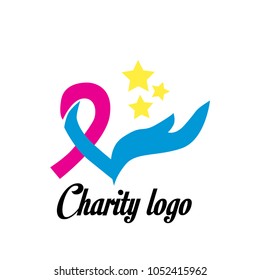 charity logo design for non profit company, philosophy of this logo is handle, help with heart
