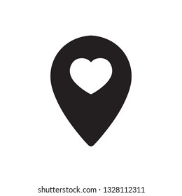 Charity organizations location icon