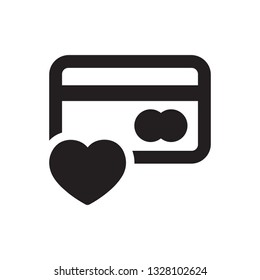 Charity payment icon