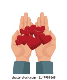 Charity share and love