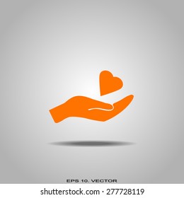 charity web icon