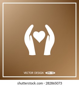 charity web icon