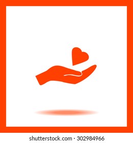 charity web icon