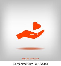 charity web icon