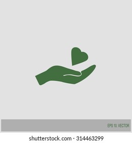 charity web icon
