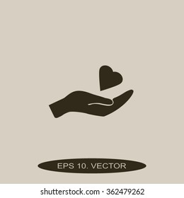 charity web icon