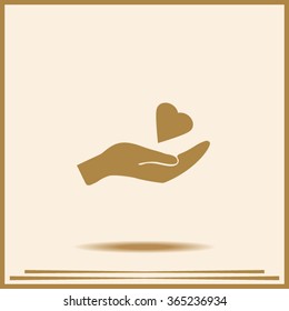 charity web icon