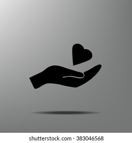 charity web icon