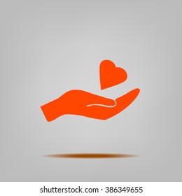 charity web icon