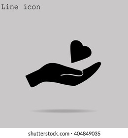 charity web icon