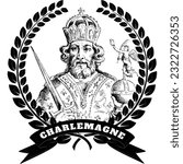 Charlemagne or Charles the Great