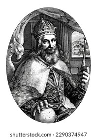 Charlemagne King of the Franks