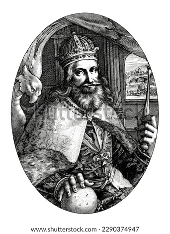 Charlemagne King of the Franks