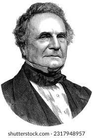 Charles Babbage - matemático, filósofo, inventor e ingeniero mecánico, Babbage originó el concepto de una computadora programable digital.