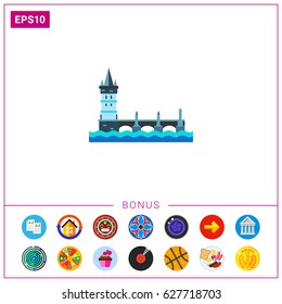 Charles Bridge icon