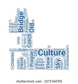 charles bridge word cloud. tag cloud about charles bridge