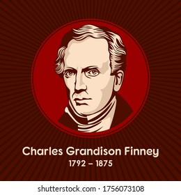 Charles Grandison Finney (1792-1875) Was An American Presbyterian Minister And Leader In The Second Great Awakening In The United States.