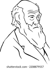 Charles Robert Darwin was an English naturalist, geologist, and biologist, widely known for contributing to the understanding of evolutionary biology.