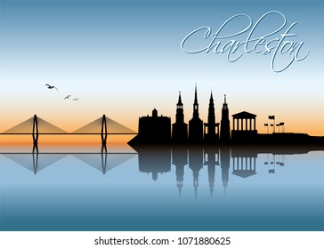 Charleston skyline - United States of America - USA - South Carolina