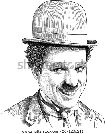 Charlie Chaplin - was an English comic actor, filmmaker, and composer who rose to fame in the era of silent film. He became a worldwide icon through his screen persona