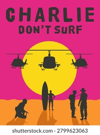 Charlie dont surf reference graphic design illustration