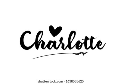 Charlotte Name 图片、库存照片和矢量图 Shutterstock